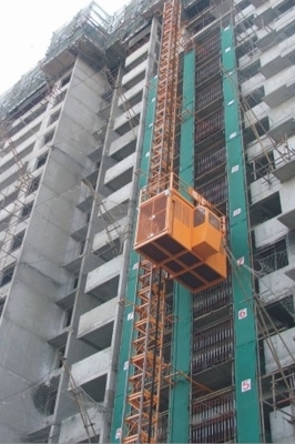 Ascenseur matériel de grue de construction d'ascenseur avec Schneider, pièces électriques d'atterrisseur